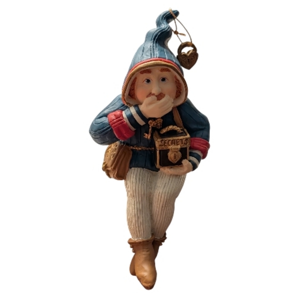 Shenandoah Designs THE KEEPER OF SECRETS figurine Shelf Sitter